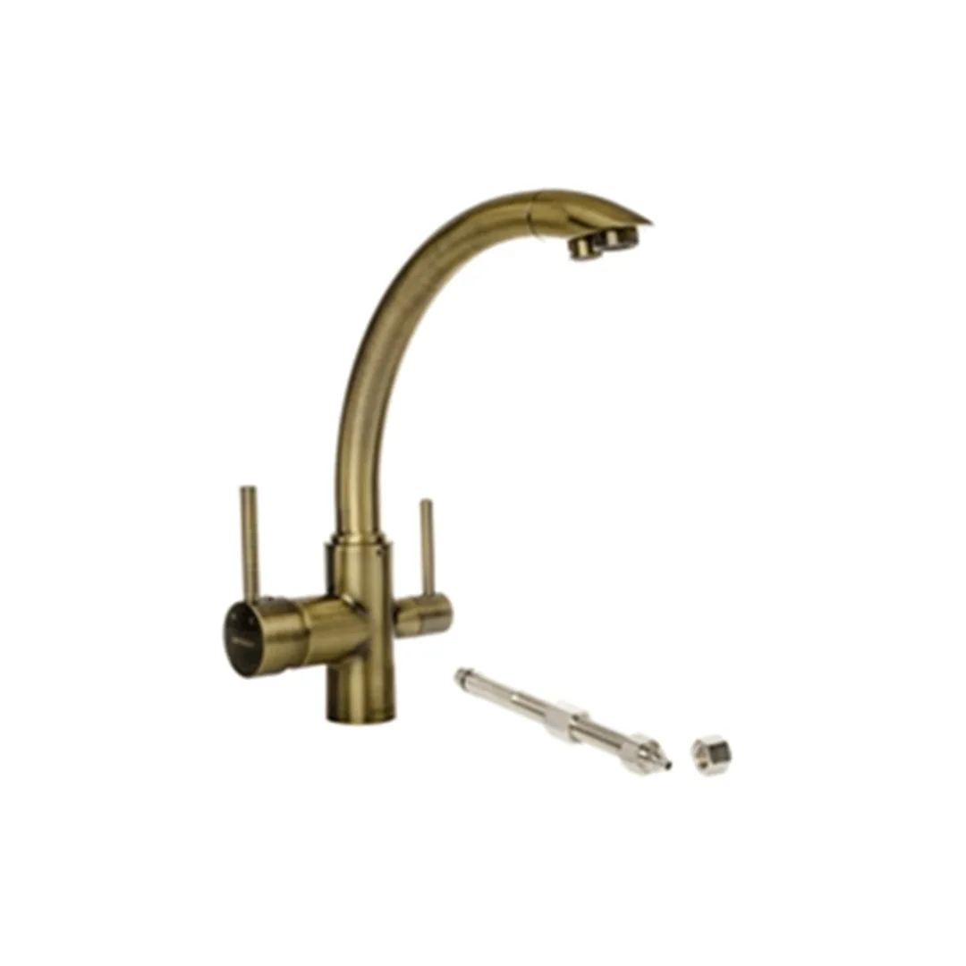 Смеситель для кухни HFG 86015 Bronze