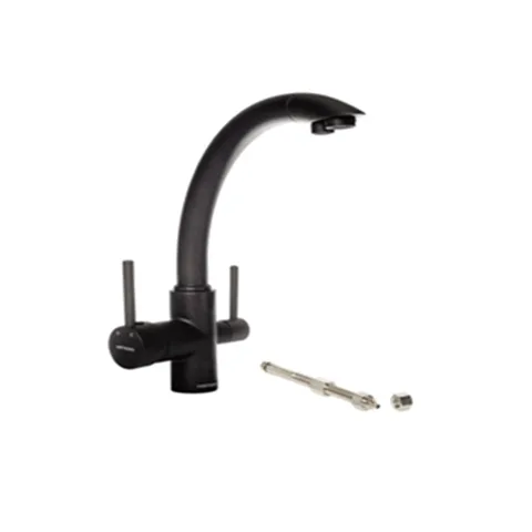 Смеситель для кухни HFG 86015 Black